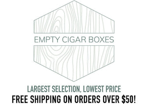 Empty Cigar Boxes