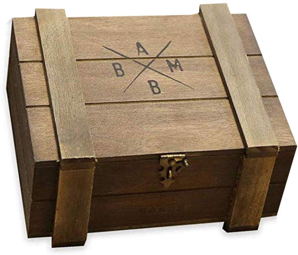 Rare Black Market Custom Batch Empty Cigar Box