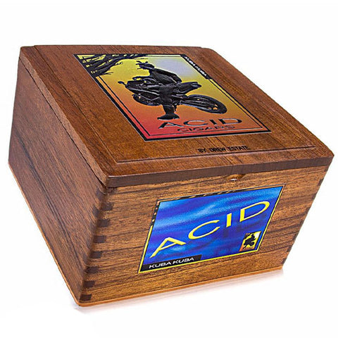 ACID Contemporary Empty Cigar Box