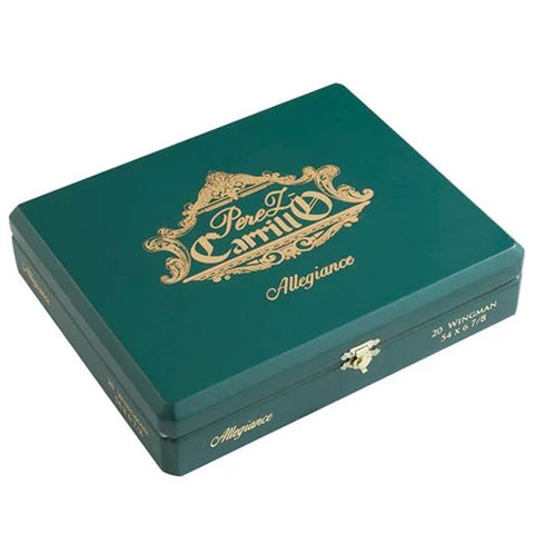 E.P. Carrillo Allegiance Contemporary Empty Cigar Box