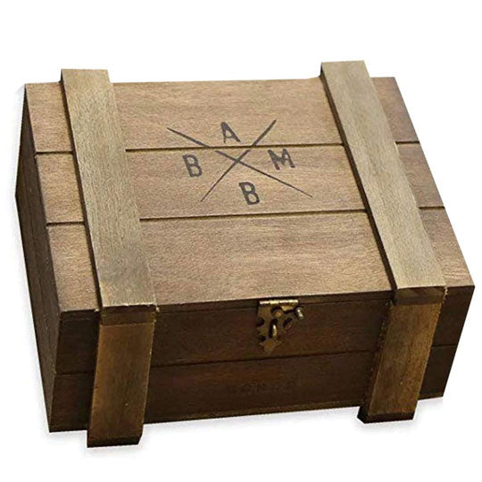 Rare Black Market Custom Batch Contemporary Empty Cigar Box