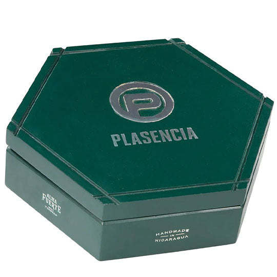 Plasencia Hexagon Contemporary Empty Cigar Box