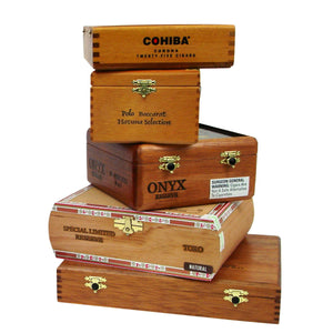 PREMIUM Wooden Empty Cigar Box - ACID BOX