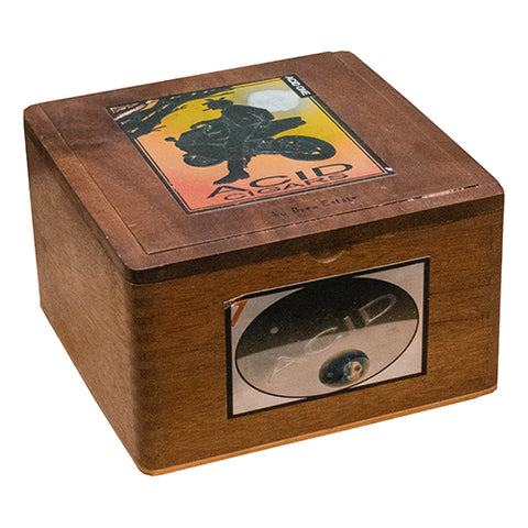 Acid Spanish Cedar Contemporary Assorted Empty Cigar Box