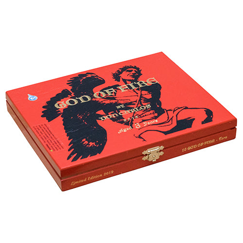 Rare Arturo Fuente Opus X God of Fire Empty Cigar Box
