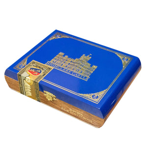 Highclere Castle Blue Contemporary Empty Cigar Box