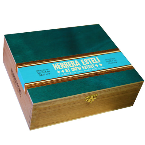 Herrera Esteli Brazilia Contemporary Empty Cigar Box