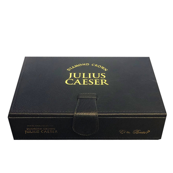 Julius Caeser Contemporary Empty Cigar Box