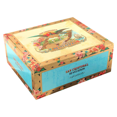 San Cristobal Elegancia Contemporary Empty Cigar Box